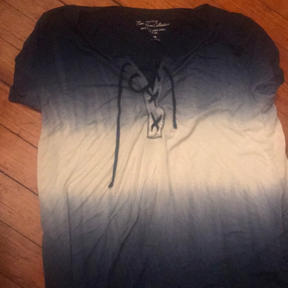 hollister ombré shirt